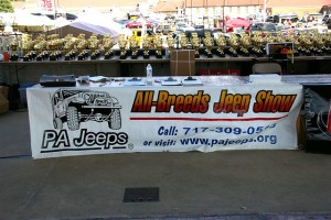 PA Jeeps 20th All Breeds Jeep Show @ York Fairgrounds | York | Pennsylvania | United States