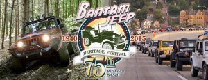 Bantam Jeep Heritage Festival 75th Birthday Bash @ Bantam Jeep Heritage Festival | Slippery Rock | Pennsylvania | United States